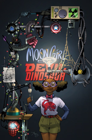 Illustration for article titled Moon Girl And Devil Dinosaur and Moana kick off the next generation of superheroes
